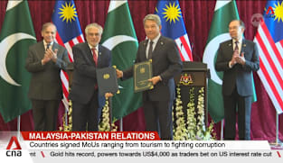 Malaysia and Pakistan to strengthen cooperation in education, defence and tourism