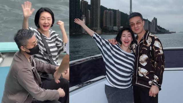 富商老公许雅钧满头白发，小S曝原因让网笑翻
