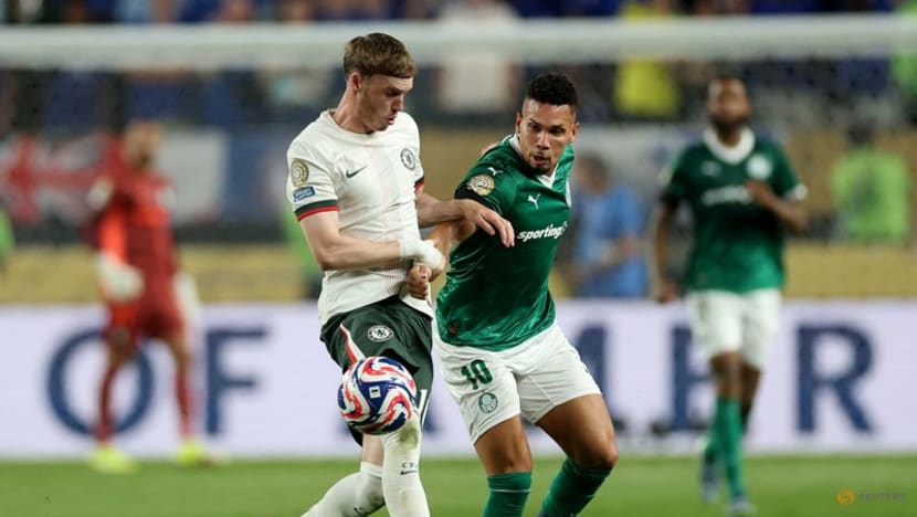 Late own goal sends Chelsea past Palmeiras into semi-finals