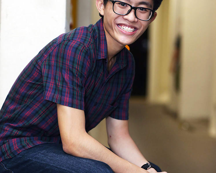 Medical woes no hurdle for A-Level students