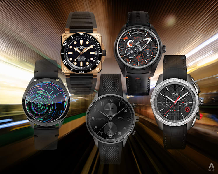 Black watches 2026: The best new releases in luxury