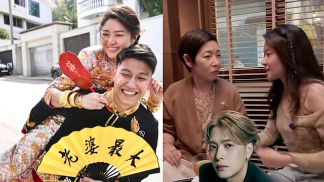 许绍雄爱女婚变疑云未解！许惠菁生日不见老公，黎芷珊笑称要“介绍王嘉尔”　