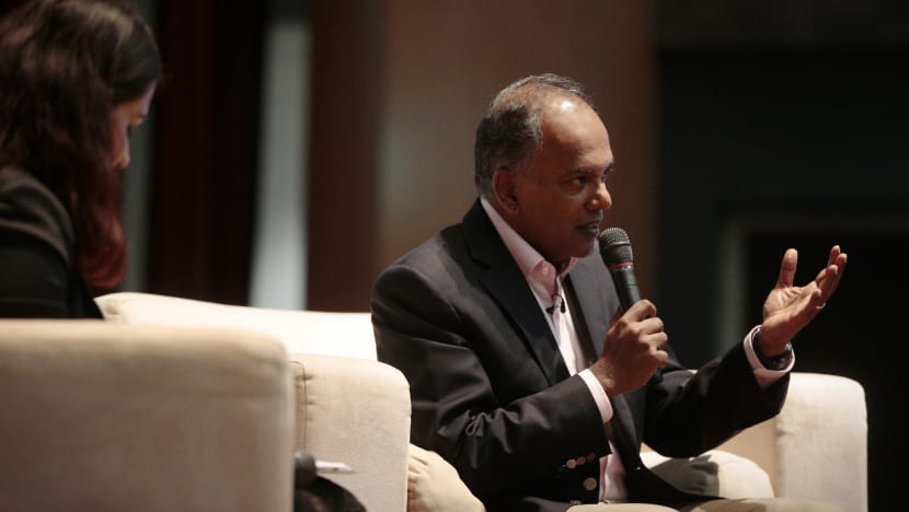 Excerpts from Minister K Shanmugam’s Q&A with university students