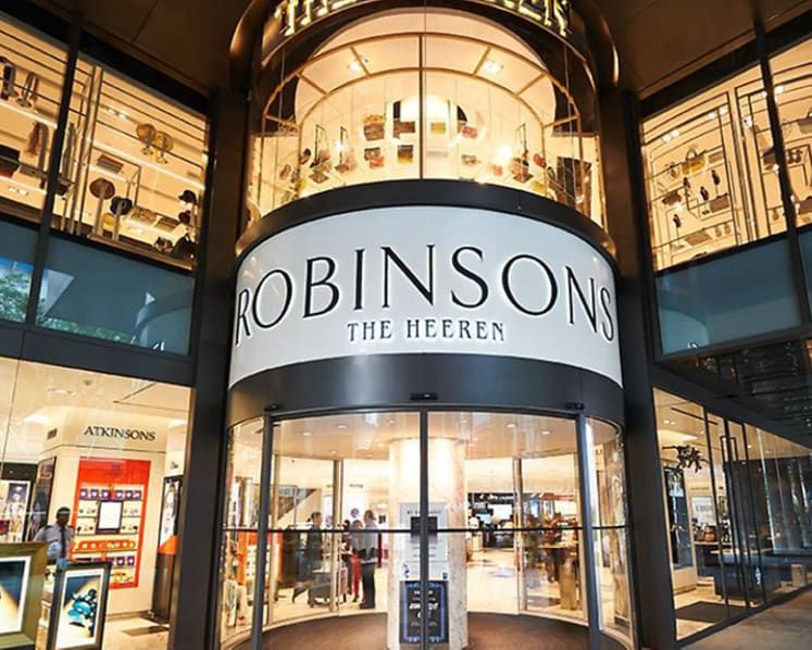 Robinsons Singapore is coming back in June – as an online department store