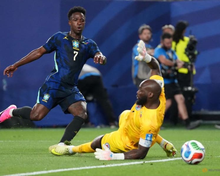 Brazil's Cunha scores twice in 3-0 win as Haiti eliminated at World Cup