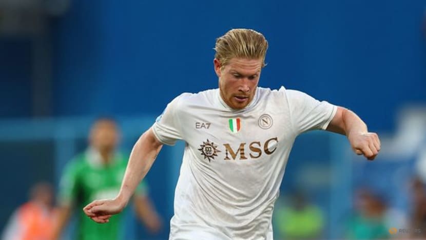 McTominay and De Bruyne shine for Napoli in Serie A opener McTominay and De Bruyne shine for Napoli in Serie A opener