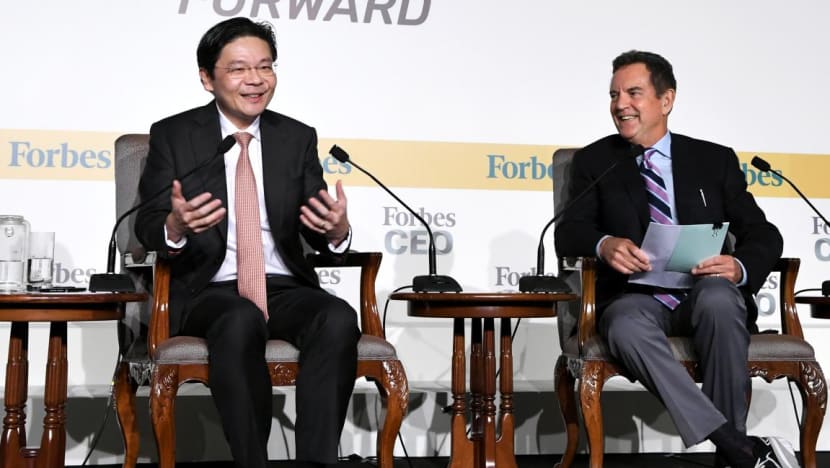 Singapore ‘in no position’ to prescribe actions but hopes US, China can keep open lines of communication: Lawrence Wong
