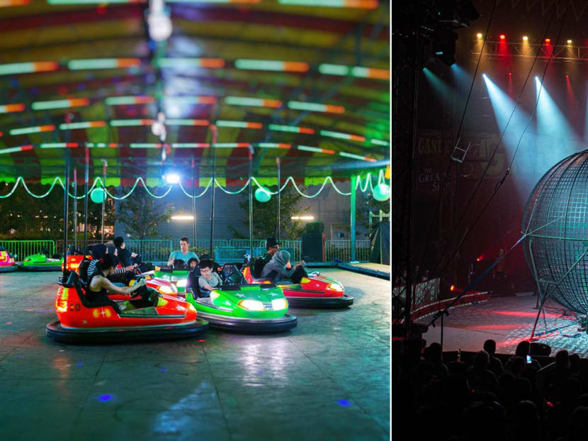 What To Expect At Great Bay Fiesta, Which Has A Winter Playground With Real Snow, Circus Acts & More