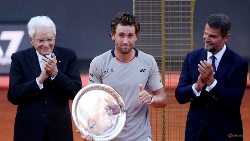 Sinner wins Italian Open to complete Masters collection