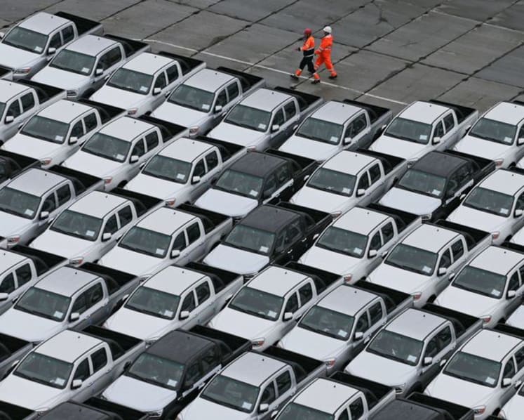 Chinese car sales in Russia shift into high gear following Ukraine invasion