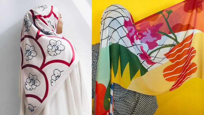 Tudung khas Hari Kebangsaan oleh dua jenama tempatan dapat sambutan