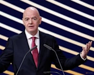 Infantino and FIFA present united front after crisis meeting over stake sale fallout