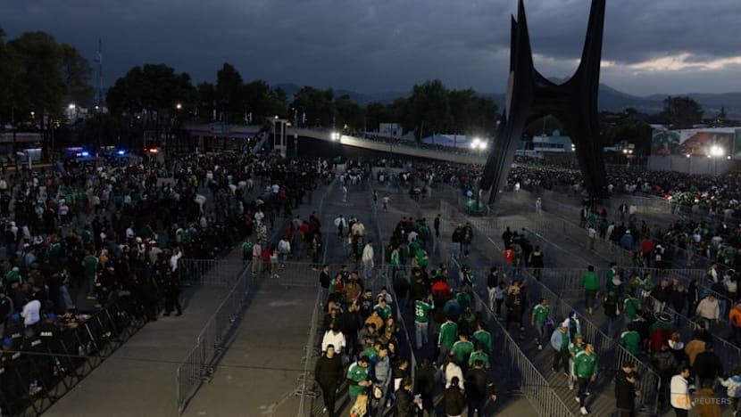 Ex-player Cuellar backs Mexico to break 'fifth-game' curse, warns of immigration hurdles