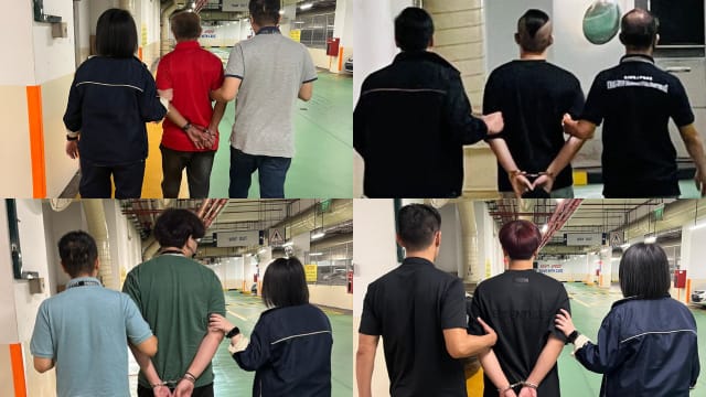 涉银行简讯钓鱼诈骗案 四人被捕