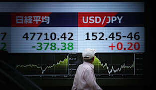 Asian stocks pare tariff-led losses, Tokyo hit by political turmoil