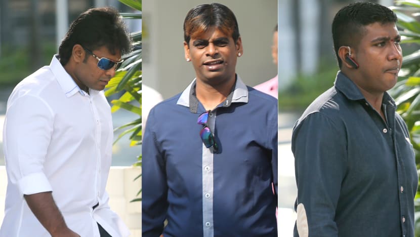 Jail, fine for trio who clashed with the police during Thaipusam procession in 2015
