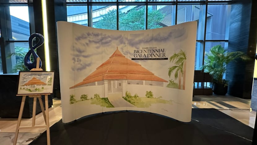 Masjid Sultan akan jalani kerja peningkatan besar-besaran tahun depan 