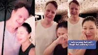 “I Can’t Help But Get Teary-Eyed”: Belinda Lee Moved By Husband’s Sweet Gesture During Heavy Downpour