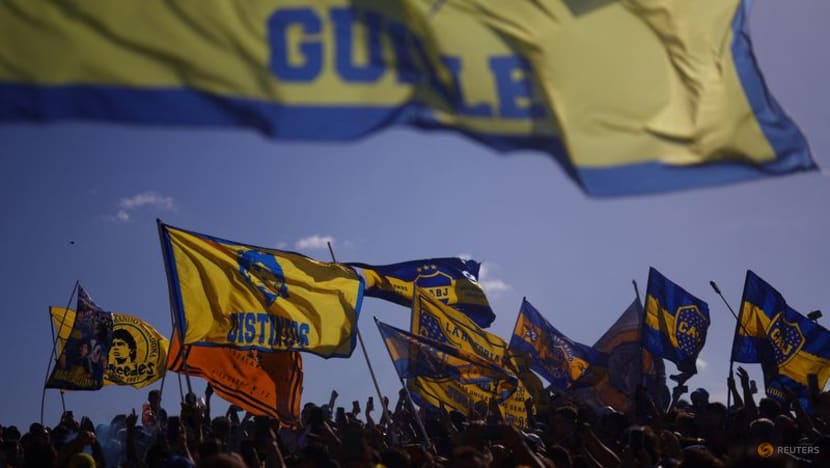Boca fans turn Miami Beach into Boca Beach ahead of Club World Cup start
