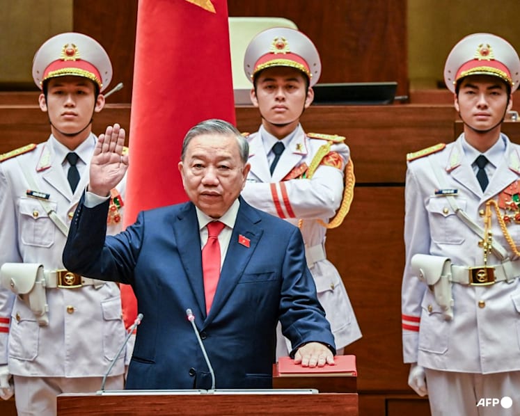 Vietnam's top leader To Lam wins state presidency, new PM elected