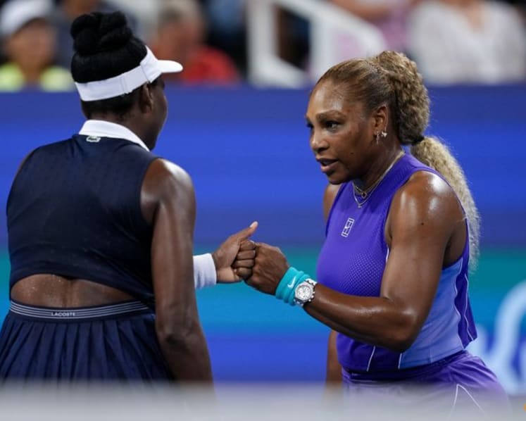 Serena, Venus Williams receive US Open doubles wildcard