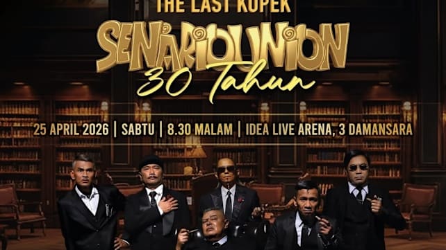 Senario kembali dengan konsert mega sempena ulang tahun ke-30