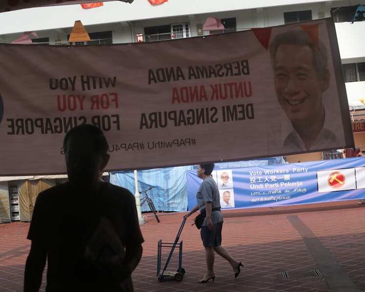 GE2015 (Sept 6): Daily recap