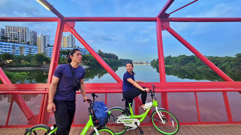 From Prawning to Pickleball in Punggol