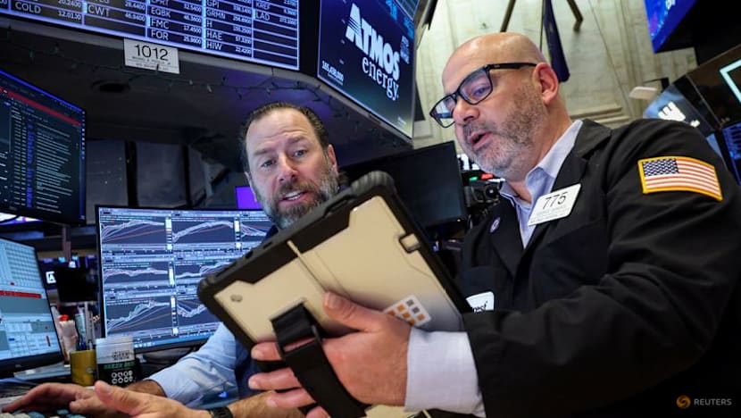 US stocks gain, dollar dips on hopes for Iran war negotiations