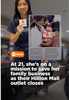 Singapore kids’ store Tom & Stefanie is closing its Hillion Mall outlet after lease renewal discussions with the landlord. The family-run business has been around for over 30 years. Now, the founders’ 21-year-old daughter Stefanie Chua is stepping in to try and help keep the local brand alive as rising rents and online competition squeeze small retailers. #8dayssg #8dayssgtrending #tiktokforgood #sgtiktok #supportlocalsg 