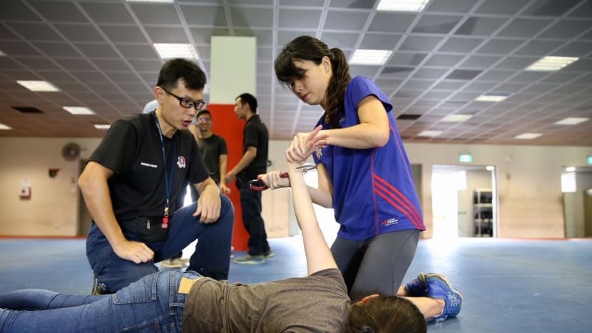 Arresting someone is not as easy as it seems