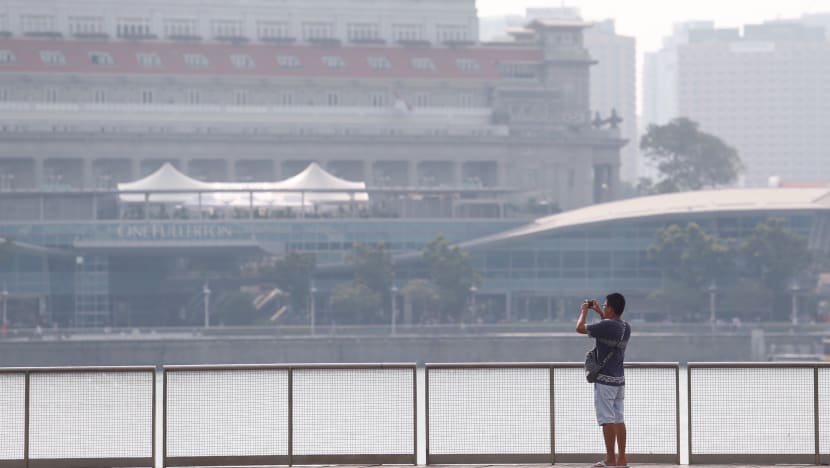 S’pore may experience slightly hazy conditions in the next few days: NEA