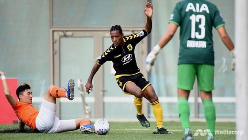 Musim baru Liga Perdana S'pura diteruskan, langkah bendung virus korona dilaksana: FAS Musim baru Liga Perdana S'pura diteruskan, langkah bendung virus korona dilaksana: FAS
