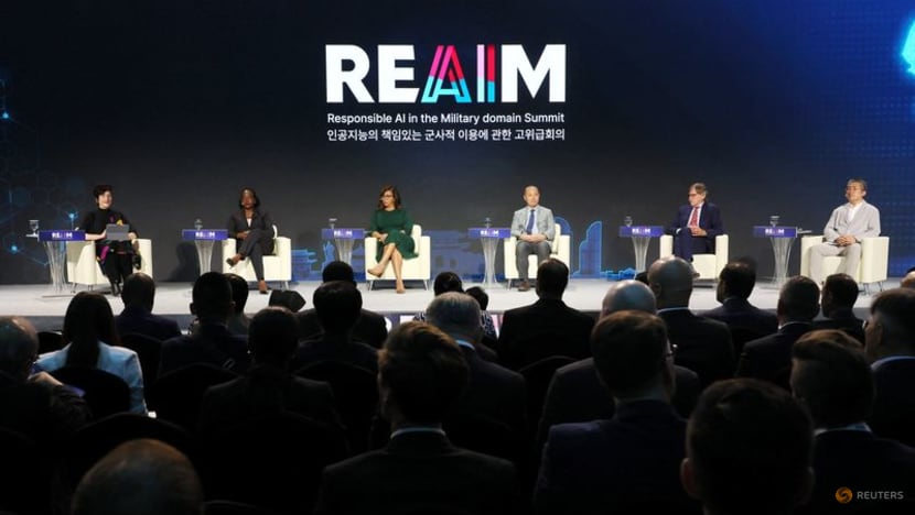Summit drafts 'blueprint' for AI use in military; China opts out Summit drafts 'blueprint' for AI use in military; China opts out