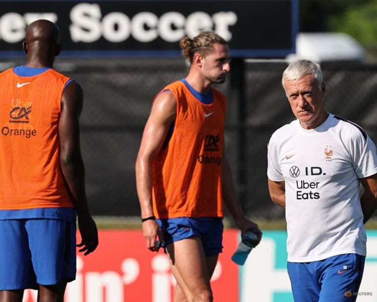 France will not give up on attacking philosophy, says Deschamps