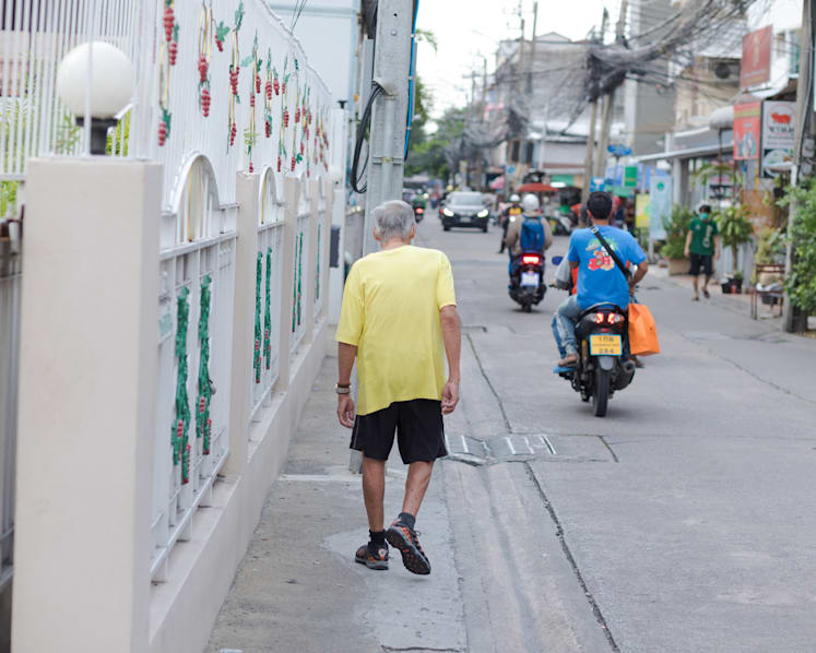 In an ageing Thai society, mental health issues plague seniors