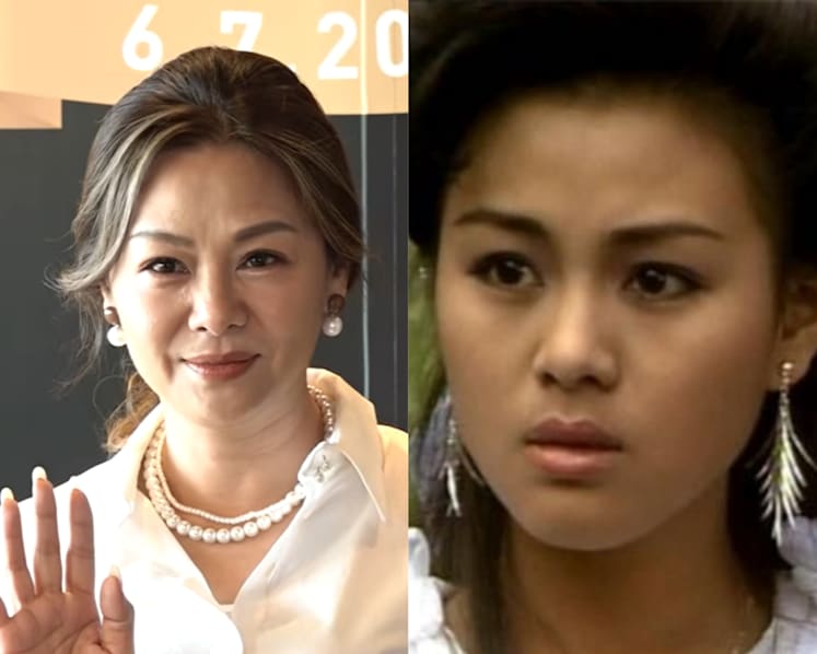 Former TVB actress Cecilia Yiu announces acting comeback after 30 years