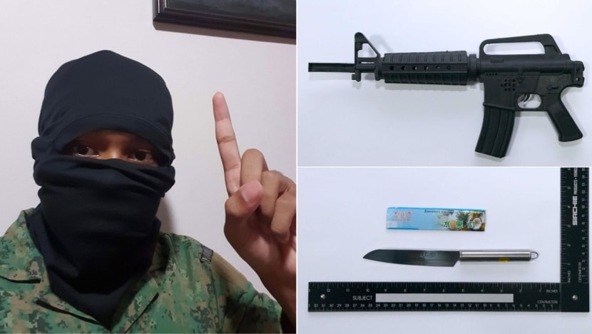 18-year-old Singaporean detained under ISA after intending to attack targets in Singapore 18-year-old Singaporean detained under ISA after intending to attack targets in Singapore
