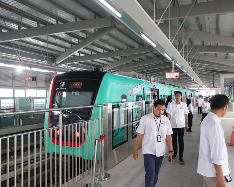 Molor dua pekan, LRT Kelapa Gading-Manggarai beroperasi terbatas mulai 10 September, kapan bisa dipakai umum?