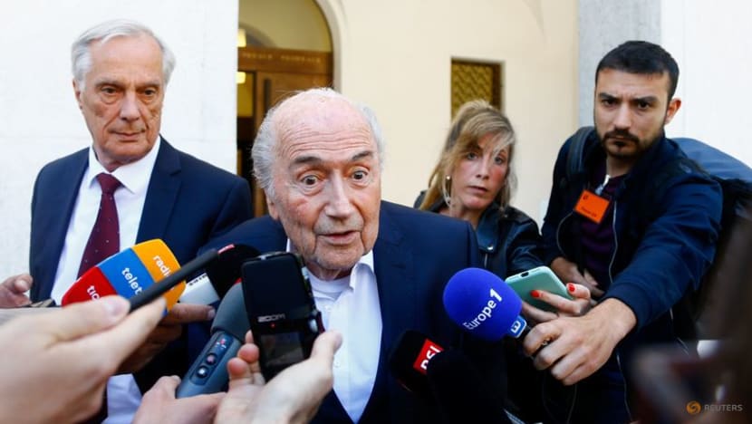 Former FIFA boss Blatter says he is victim of witch hunt ahead of new court hearing