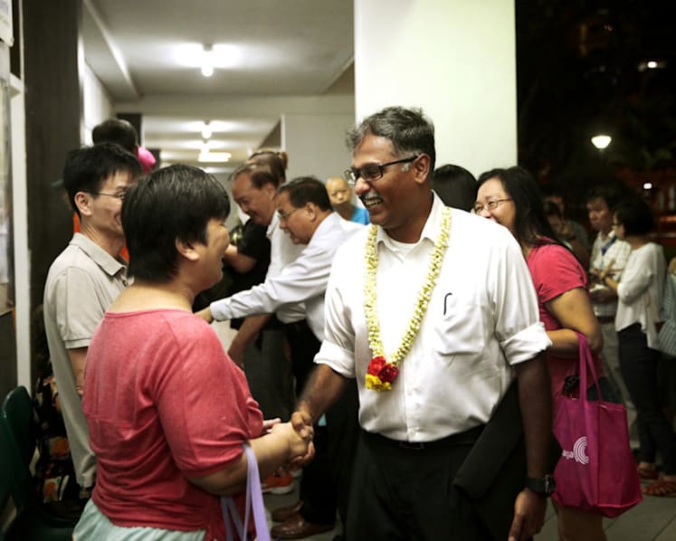Murali’s first Meet-the-People session sees larger than usual turnout