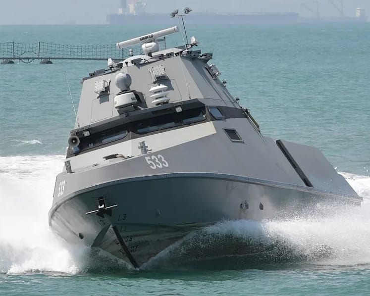 Singapore Navy to use more of AI, unmanned tech as new chief urges young 'digital natives' to hop on board