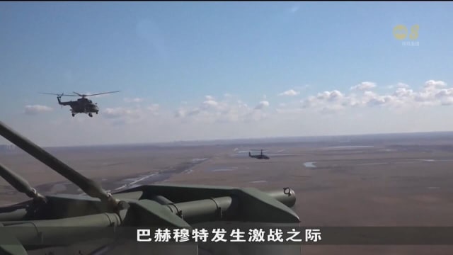 情报指乌东城市巴赫穆特战况激烈