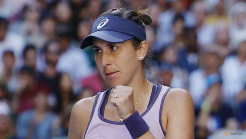 Bencic through to Australian Open last 16 after Osaka retires with injury