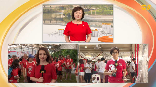 晨光|现场连线+：国庆邻里庆祝活动 以健康生活为主题