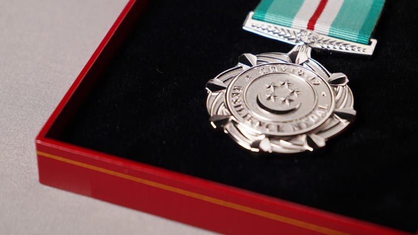 'Rigorous' process in deciding who gets COVID-19 Resilience Medals, says MOH as it acknowledges whole-of-society effort in pandemic fight 'Rigorous' process in deciding who gets COVID-19 Resilience Medals, says MOH as it acknowledges whole-of-society effort in pandemic fight