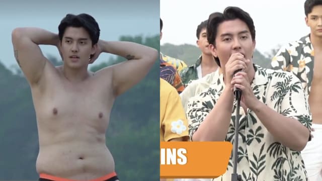 挑战传统审美 菲男选美穿泳装自信走秀获赞