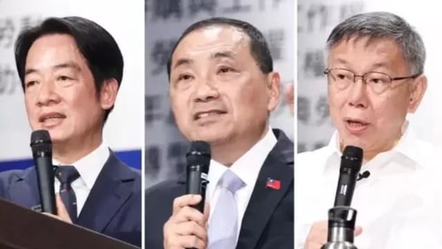 蓝绿营民调结果胶着 赖萧配年轻支持度下跌