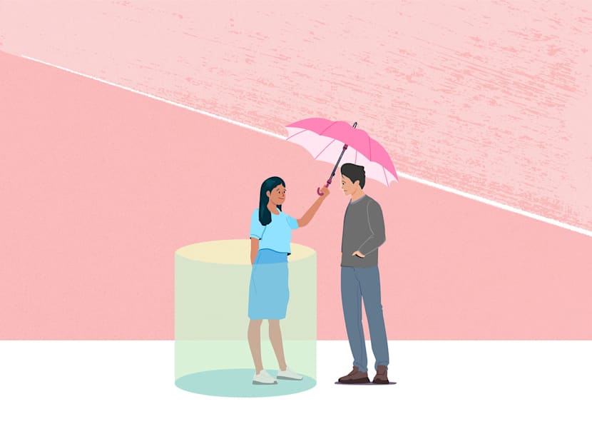 Offering a shoulder to cry on is part of friendship. But know where to draw the line