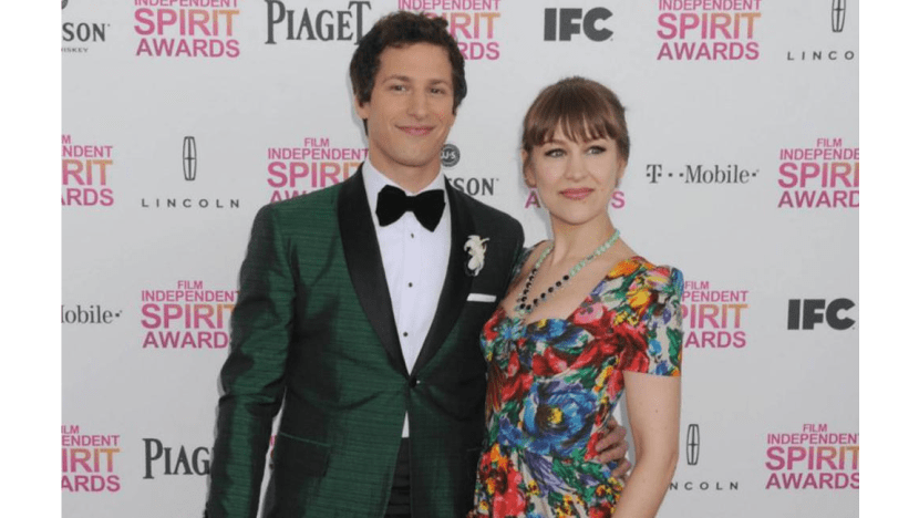 Andy Samberg is a dad